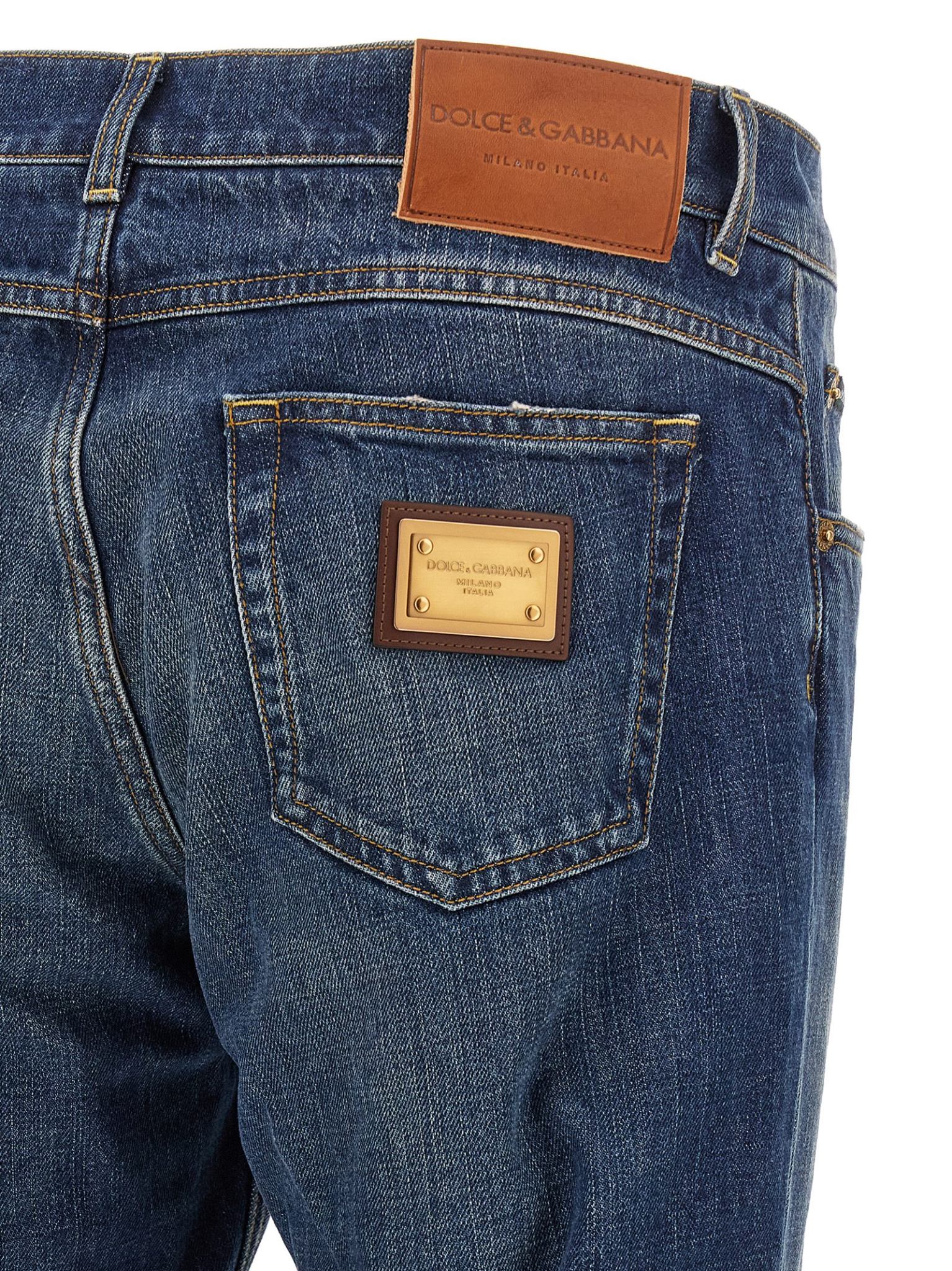 [Dolce & Gabbana] Jeans FW26 GP22ZDG8PO6S9001