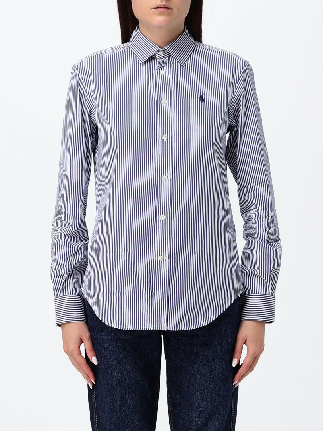 [Polo Ralph Lauren] Shirts Long Sleeve FW26 211891379 001