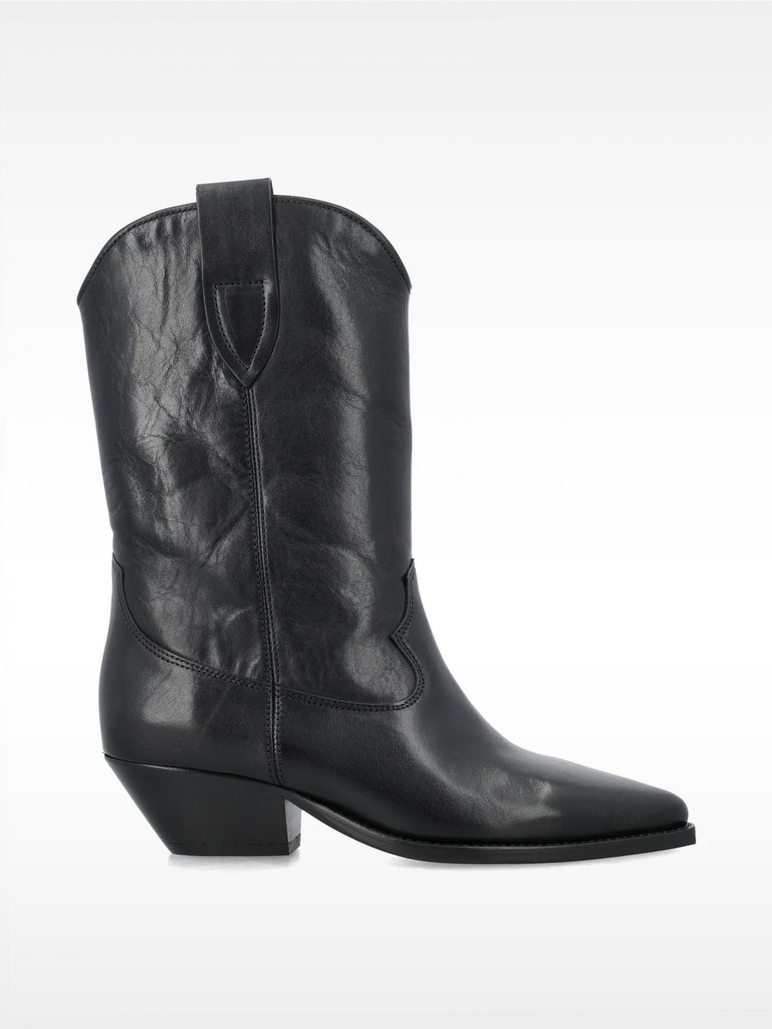 [Isabel Marant] Boots FW26 BO0003FAA3A03S 01BK