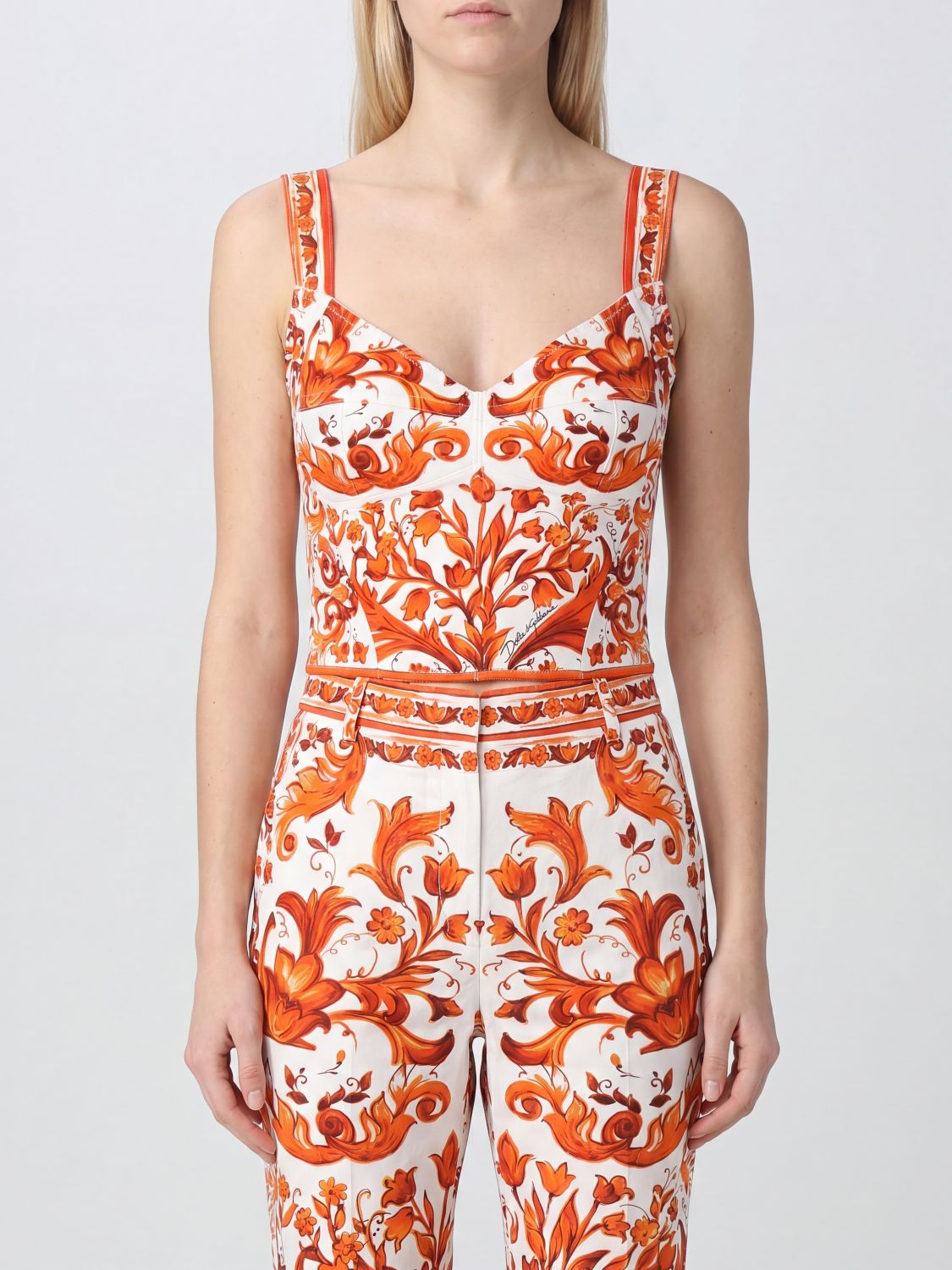 [Dolce & Gabbana] T-shirts Sleeveless FW26 F7BB1TGDDRJ S9000