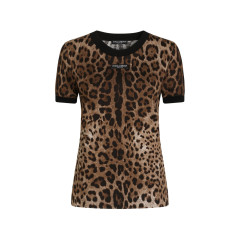 [Dolce & Gabbana] T-shirts Short Sleeve FW26 F8N08TFS78SHY13M