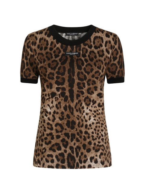 [Dolce & Gabbana] T-shirts Short Sleeve FW26 F8N08TFS78SHY13M