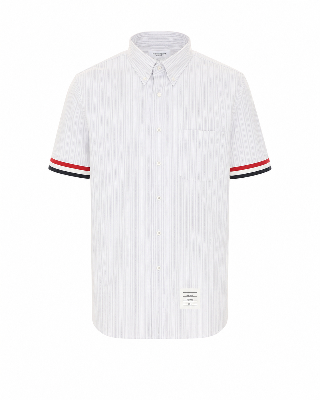 [Thom Browne] Shirts Short Sleeve FW26 MWS252AF1225035