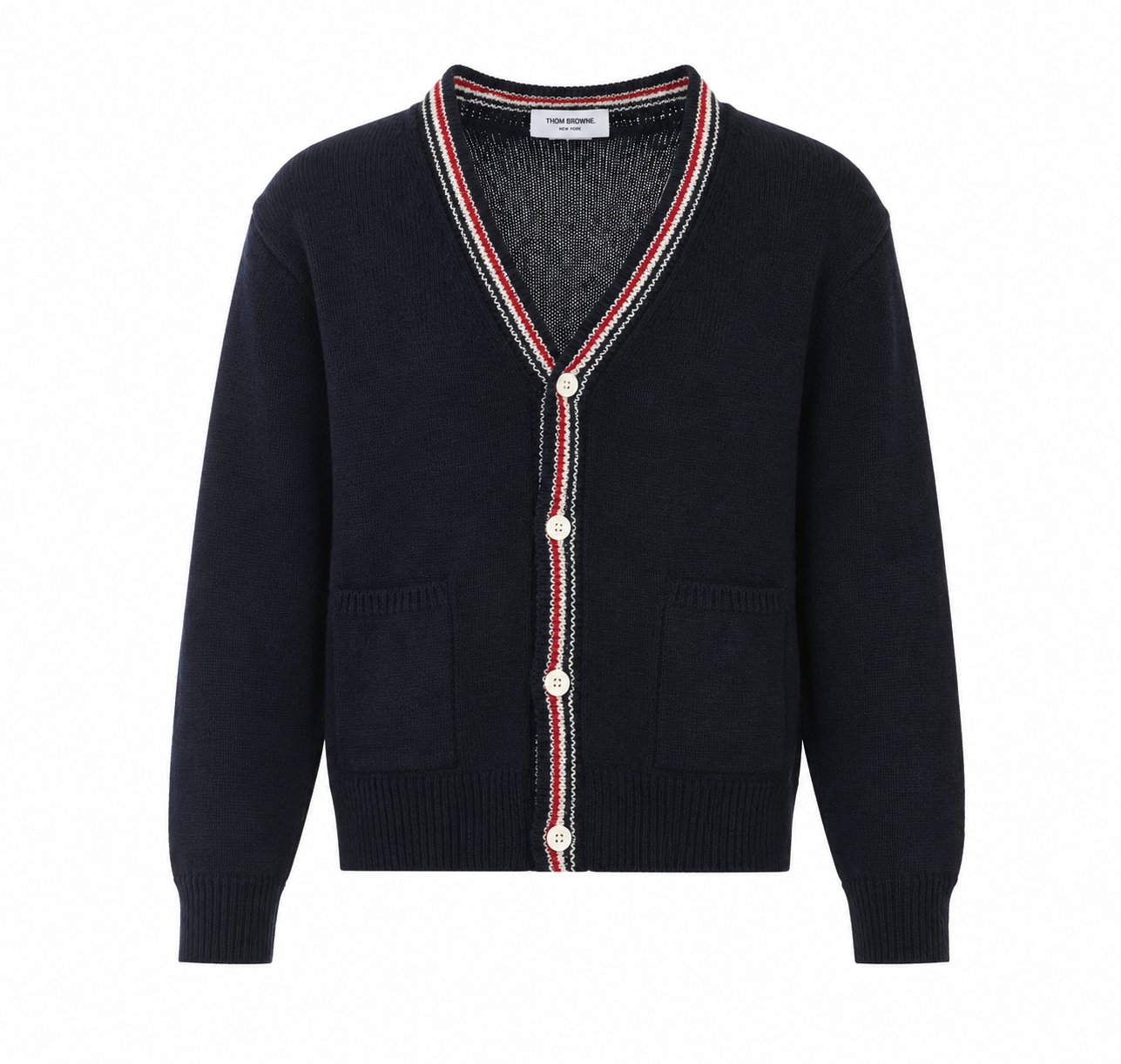 [Thom Browne] Cardigan FW26 MKC647AY1506415