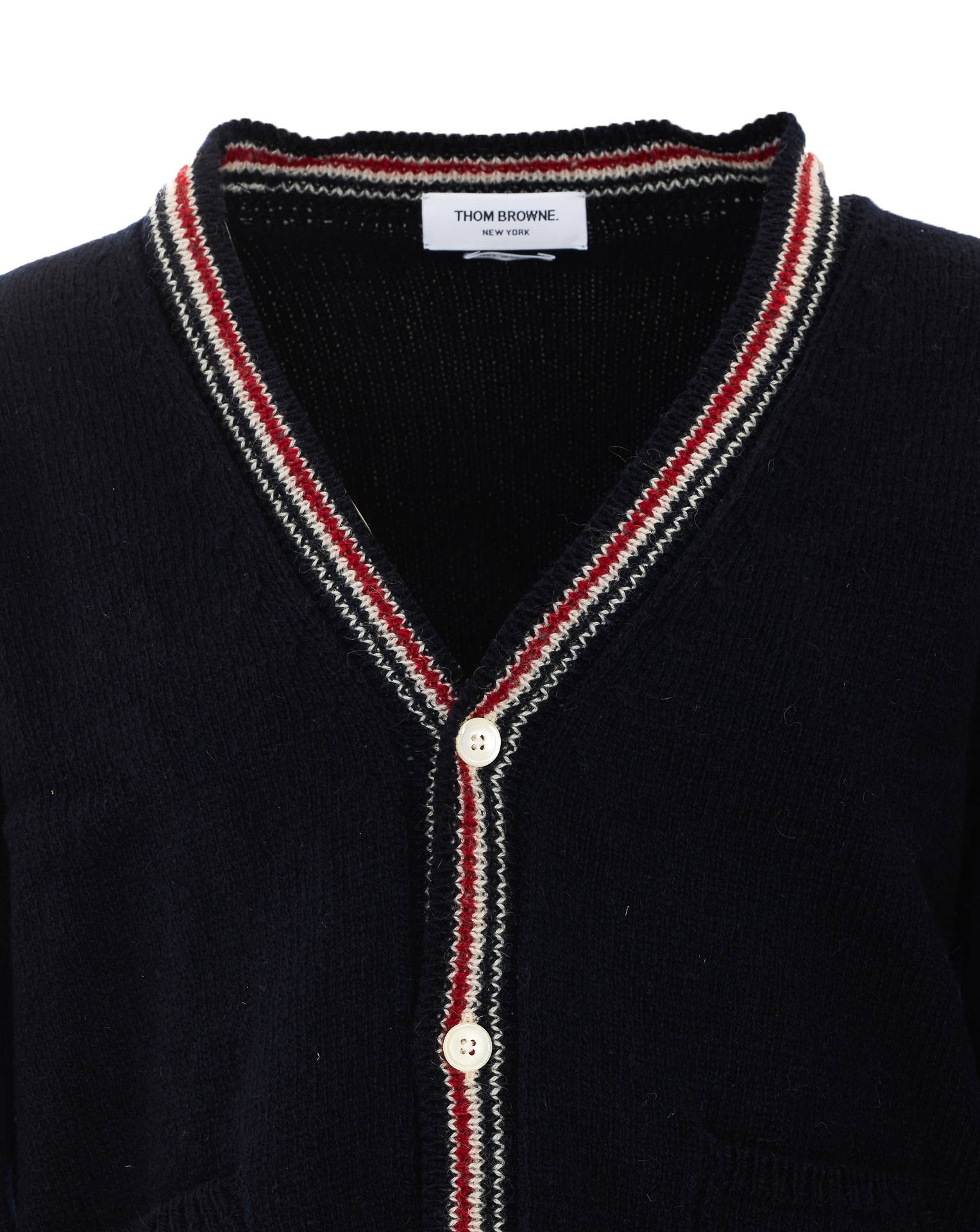 [Thom Browne] Cardigan FW26 MKC647AY1506415