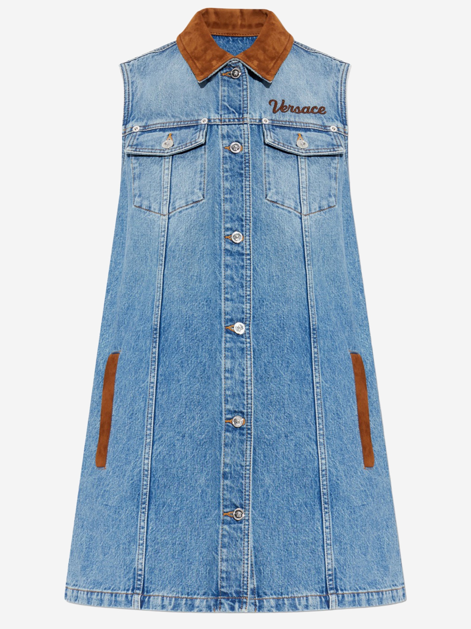 [Versace] Sleeveless dress SS26 10226951A167511D800