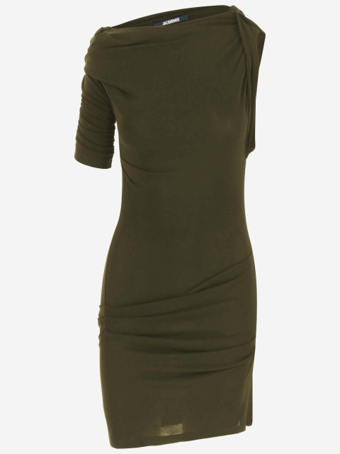[JACQUEMUS] Short sleeve dress SS26 DRW00143AJ00260580
