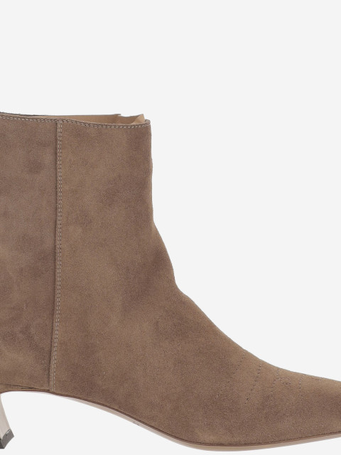 [Sartore] Ankle Boots SS26 SR483505CASHMERESESAMO