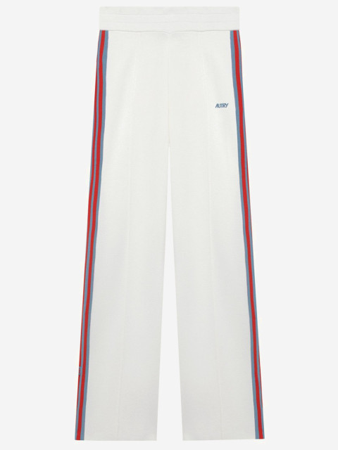 [AUTRY] Training Pants SS26 PAPW029WKNITWHITE
