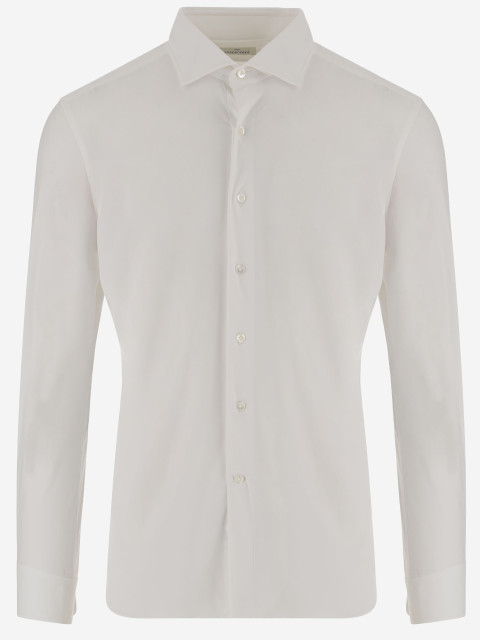 [Alessandro  Gherardi] Shirts Long Sleeve SS26 TECNO710J1020