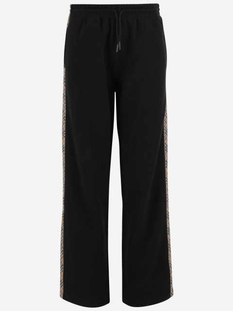 [Burberry] Trousers SS26 8121159BLACK