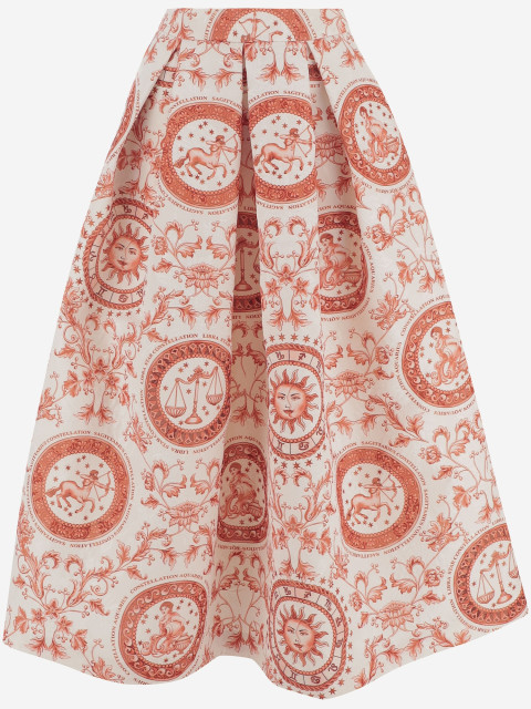 [LUNATICA MILANO] Long skirt SS26 LUNARED