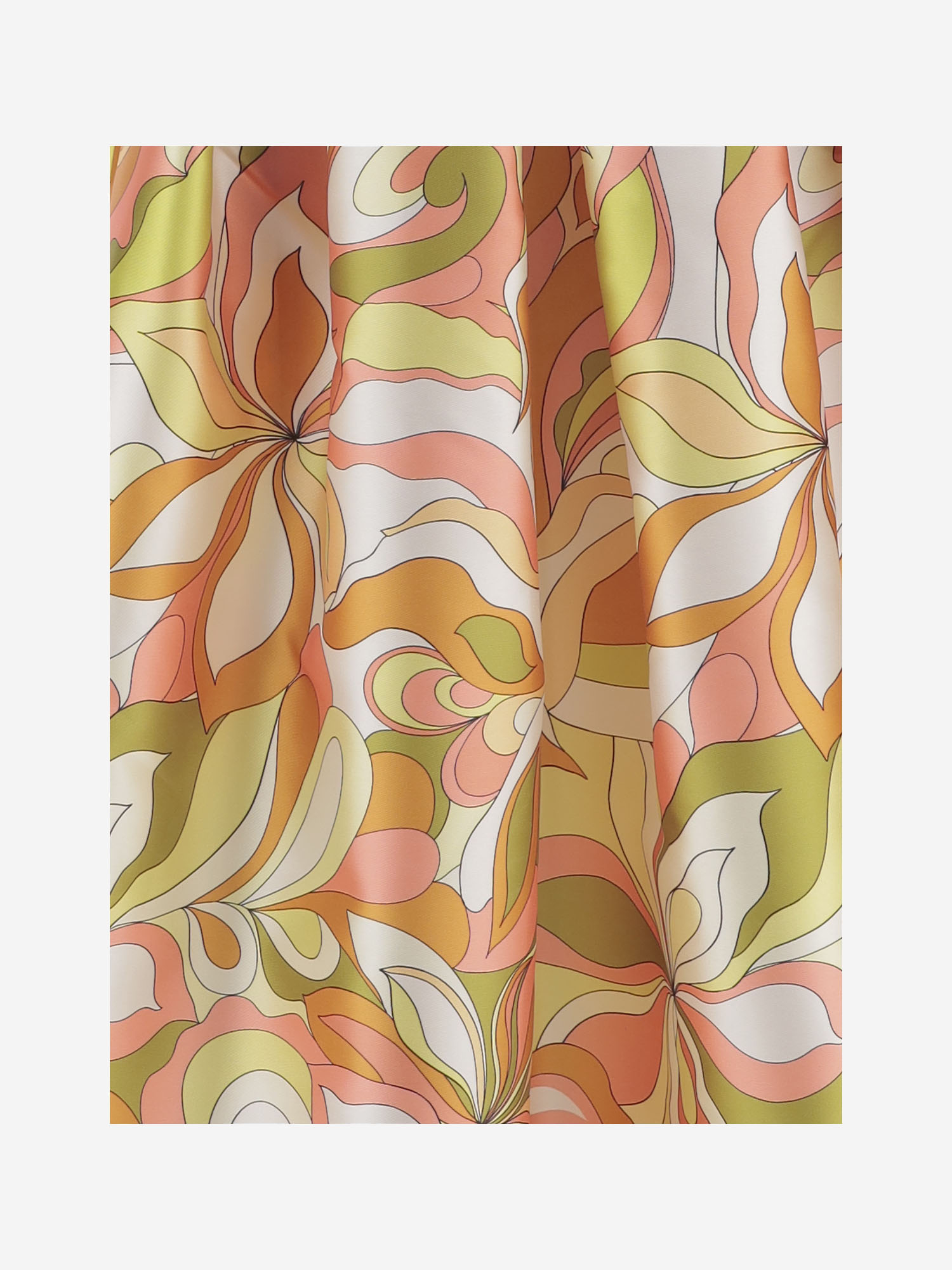 [LUNATICA MILANO] Long skirt SS26 LUNAGROOVYORANGE