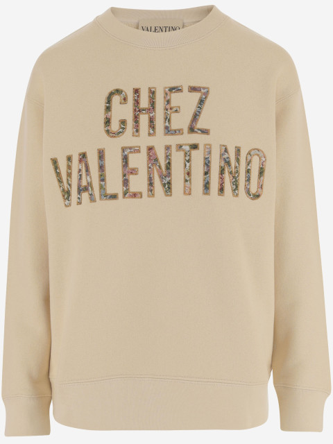 [Valentino] Sweatshirt SS26 8B3MF25FA4TET5