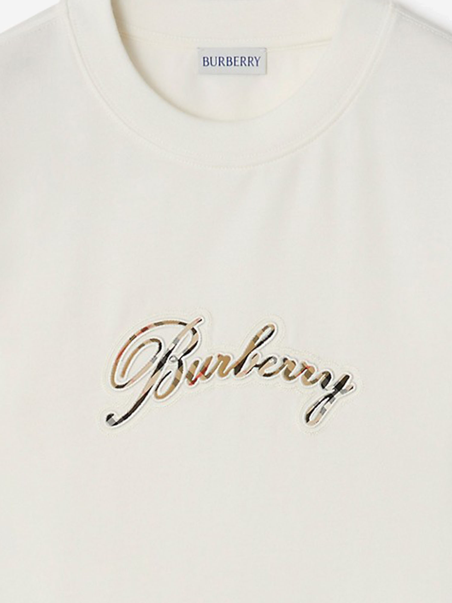 [Burberry] T-shirts Sleeveless SS26 8118971CHALK