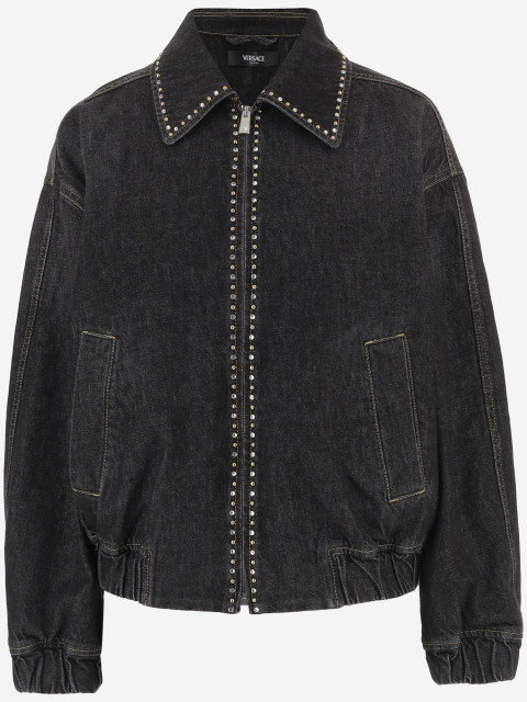[Versace] Casual Jacket SS26 10230671A164771D040