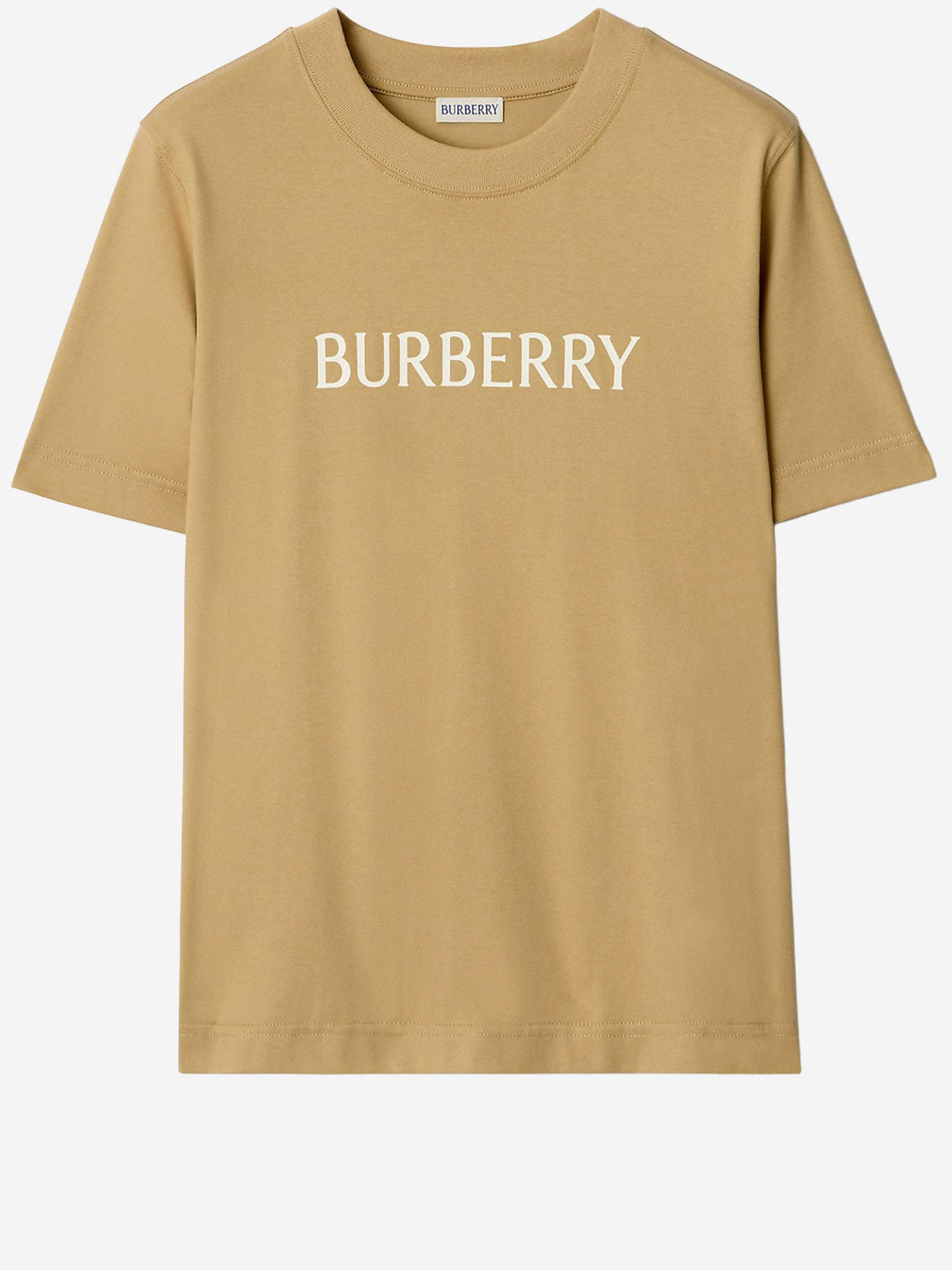 [Burberry] T-shirts Sleeveless SS26 8118975FLAX