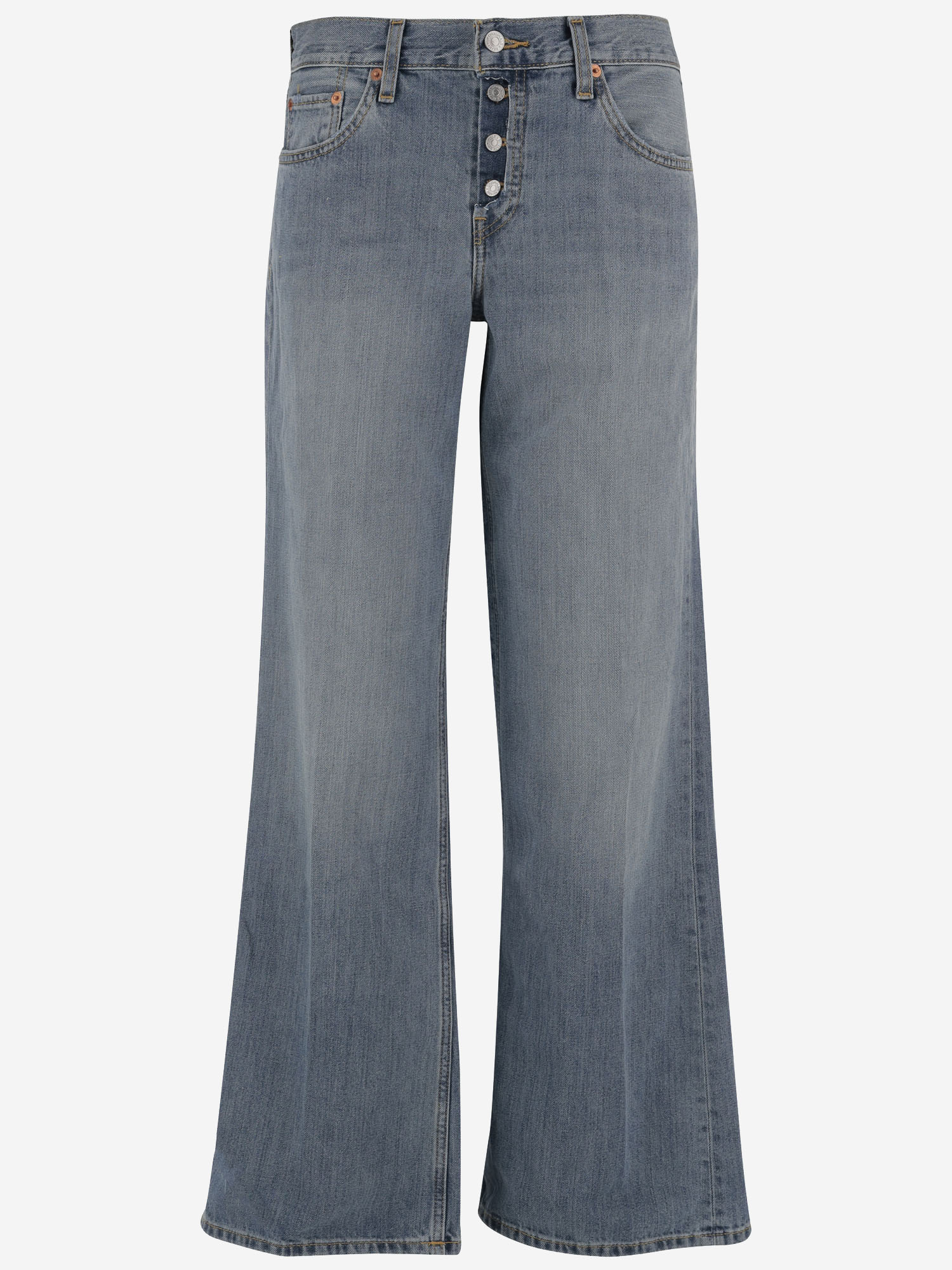 [RE / DONE] Jeans SS26 13803WMRWDLGAUTHENTICAINDIGO