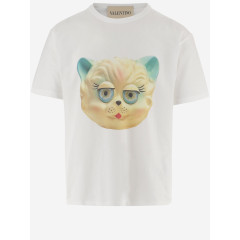 [Valentino] T-shirts Short Sleeve SS26 8V3MG16PBD0A03