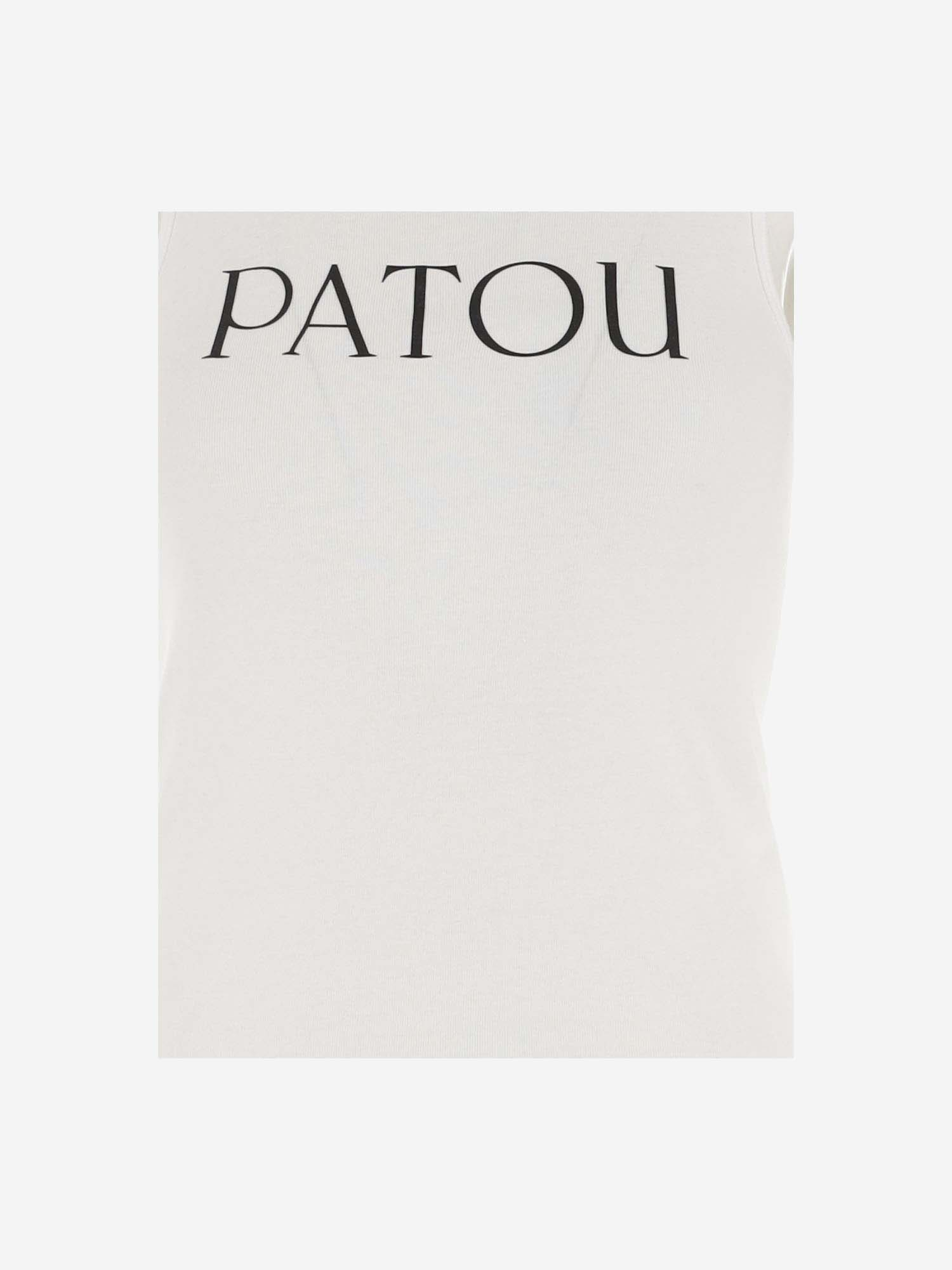 [PATOU] T-shirts Sleeveless SS26 JE0159994001W