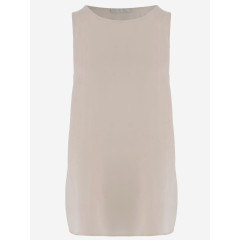 [ALLUDE] T-shirts Sleeveless SS26 2628400245