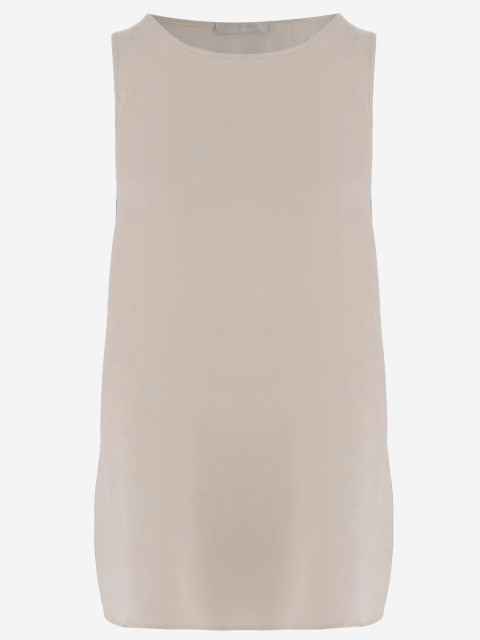 [ALLUDE] T-shirts Sleeveless SS26 2628400245