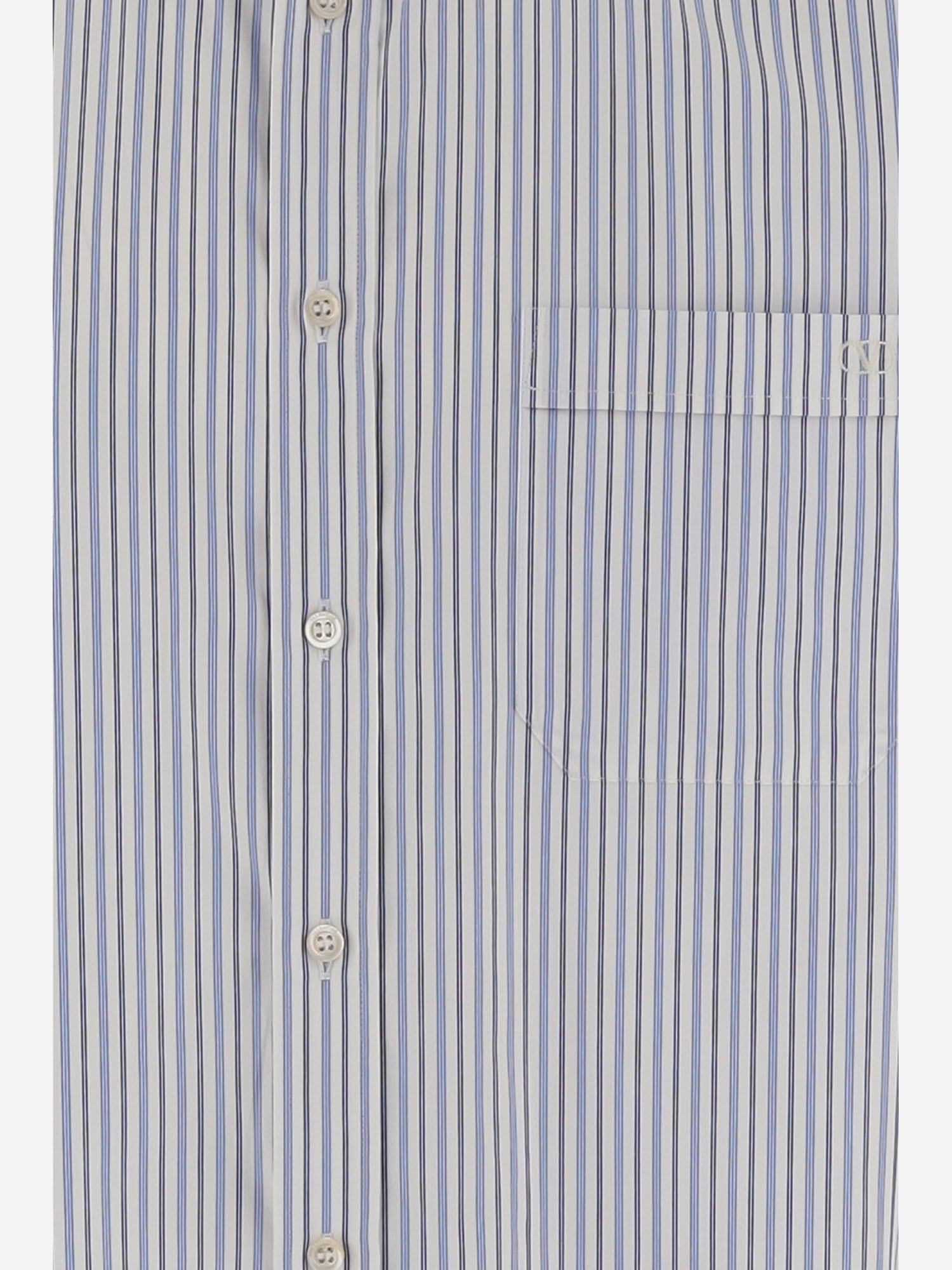 [Valentino] Shirts Long Sleeve SS26 8V3ABS80B95C1L