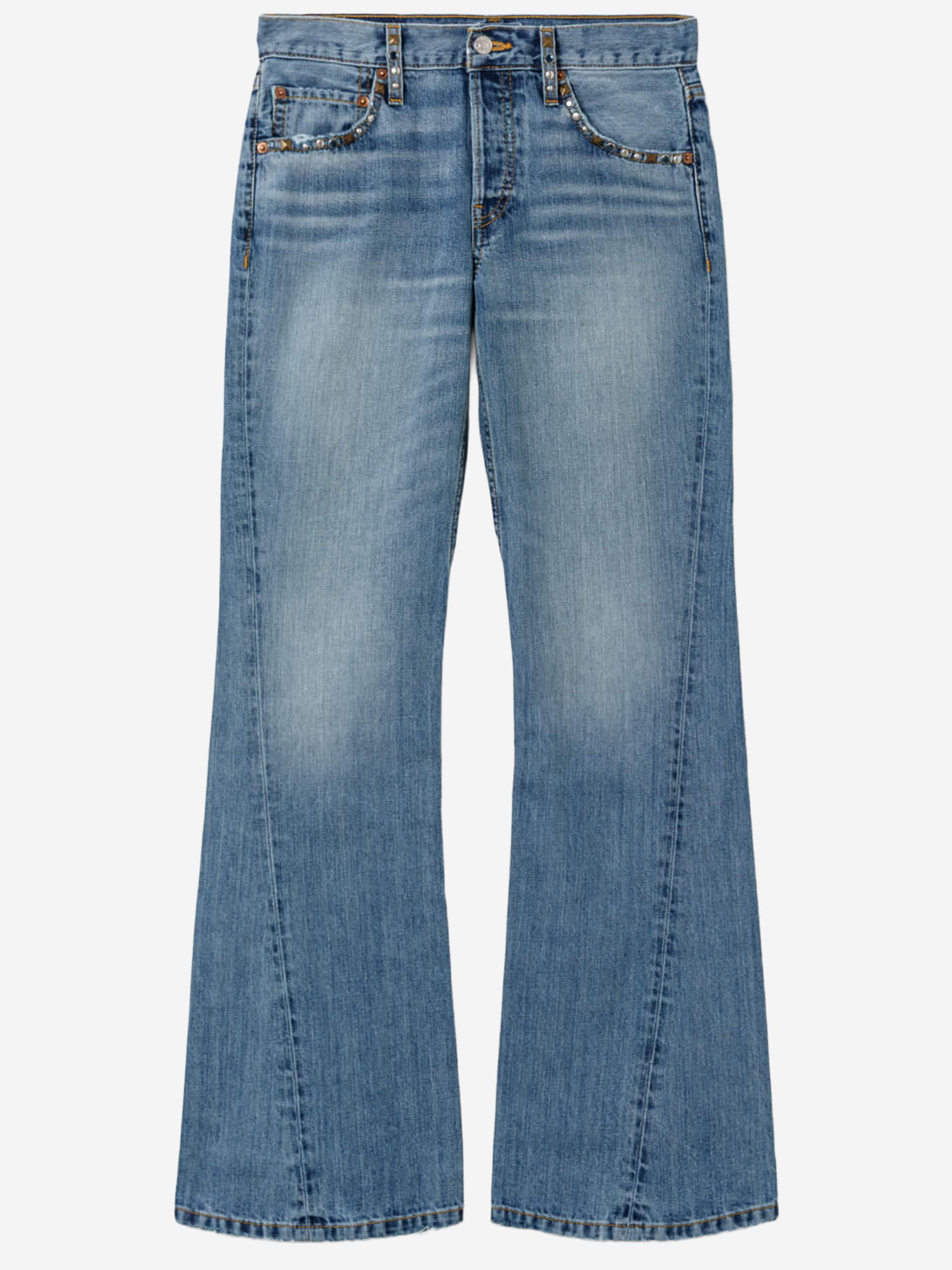 [RE / DONE] Jeans SS26 13803WTWMRBTATHUNDERSTRUCK