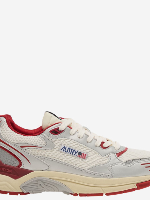 [AUTRY] Sneakers SS26 HYLMMV01MESHMIRSILVRED