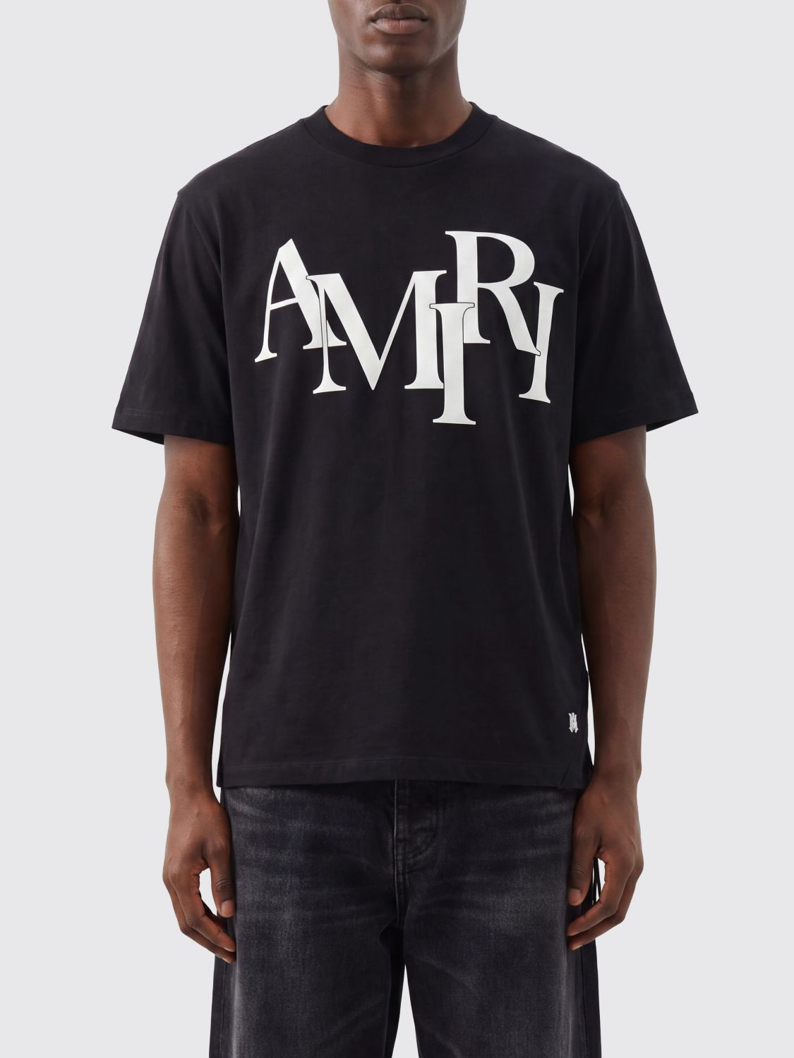 [Amiri] T-shirts Short Sleeve FW26 AMJYTE1149 001