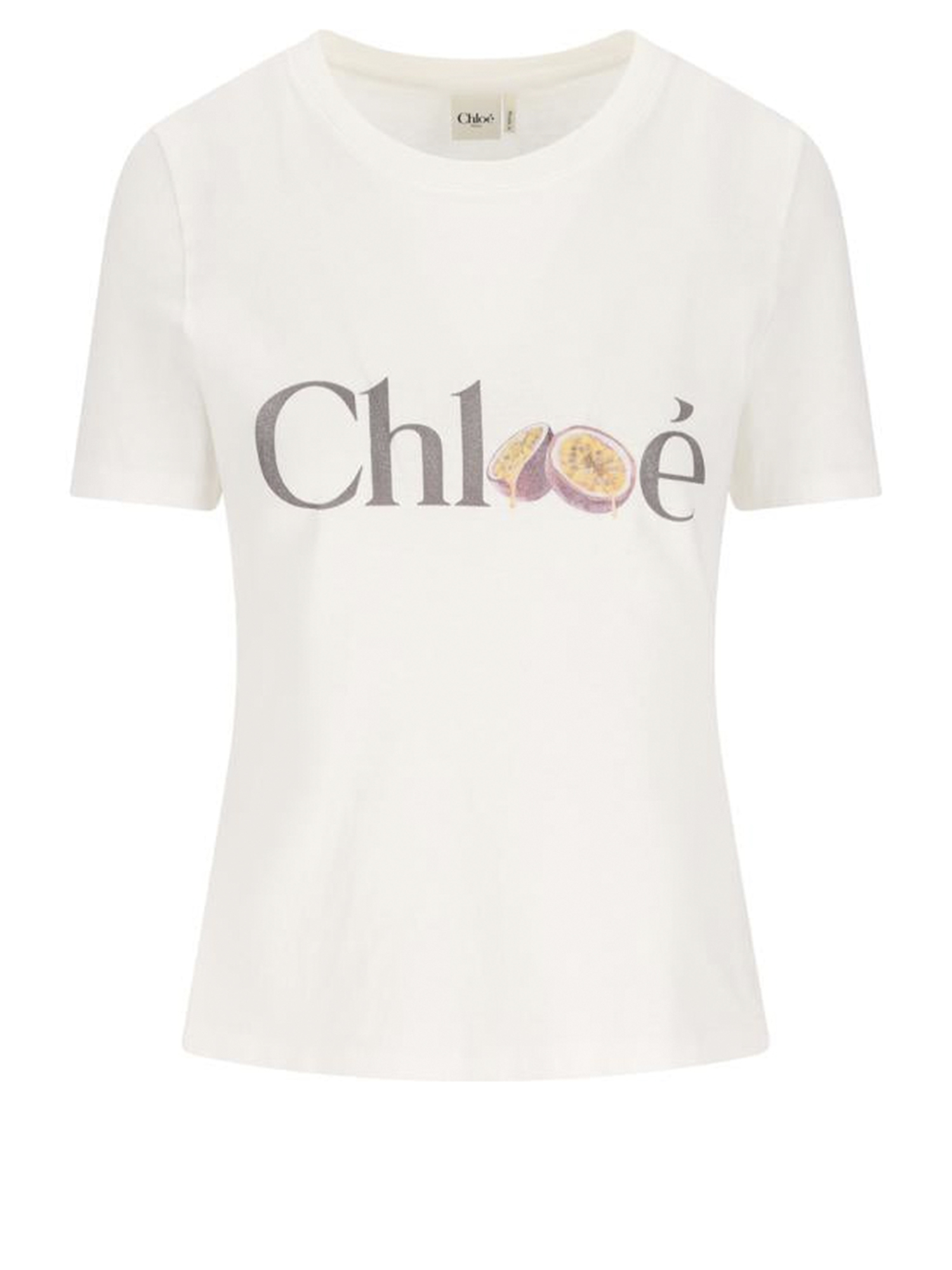 [Chloe] T-shirts Short Sleeve SS26 CH26SJH08197101