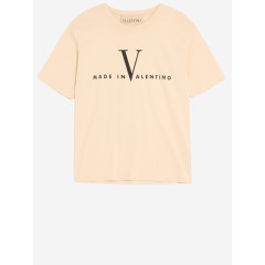 [Valentino] T-shirts Short Sleeve SS26 8V3MG16PBAQQT3