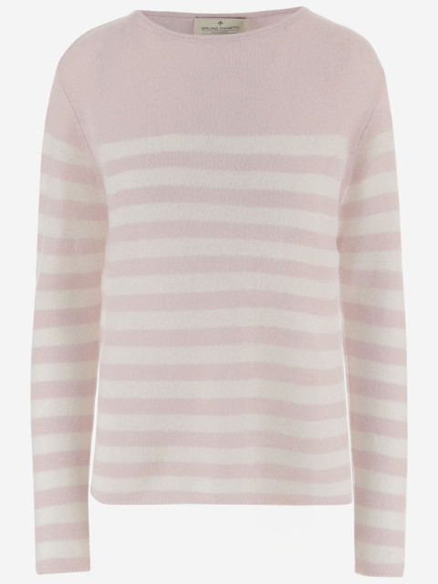 [BRUNO MANETTI] Knitwear SS26 R2C103340
