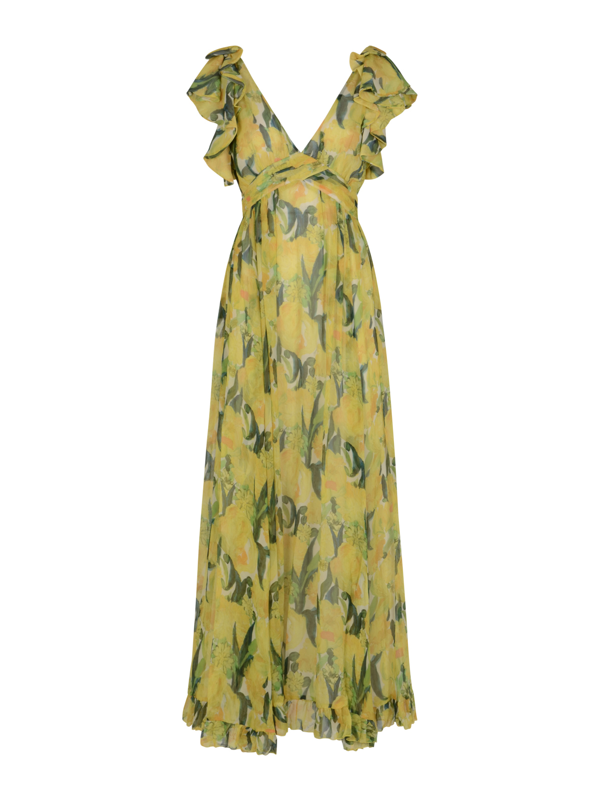 [La Double J] Sleeveless dress FW25 DRE0906CRE009ZES01YE02