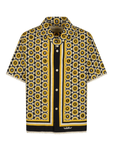 [Valentino] Shirts Short Sleeve FW25 7V3AA111AYQCLP