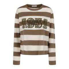 [MaxMara] T-shirts Long Sleeve FW25 2521366091600009