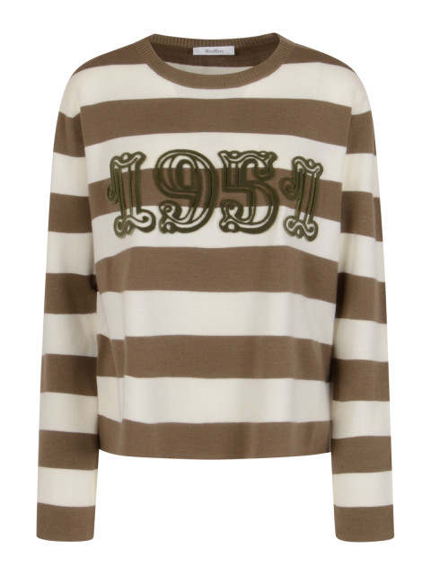 [MaxMara] T-shirts Long Sleeve FW25 2521366091600009