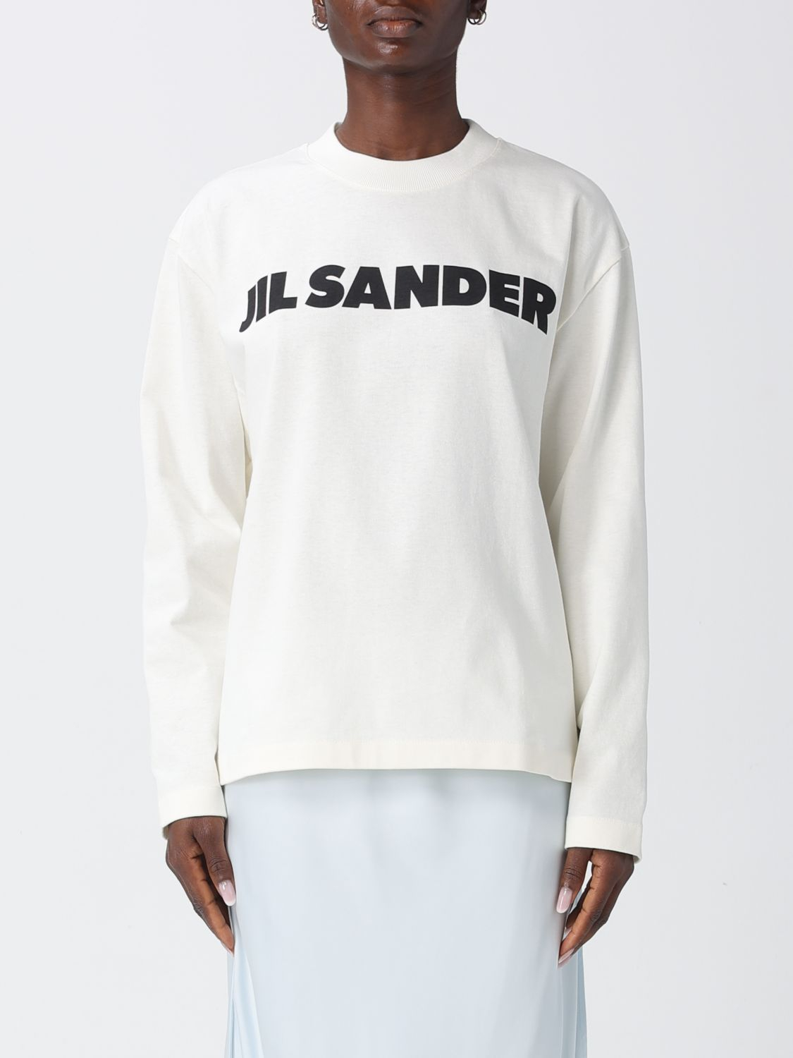 [Jil Sander] T-shirts Long Sleeve SS26 J02GC0107J45148 102