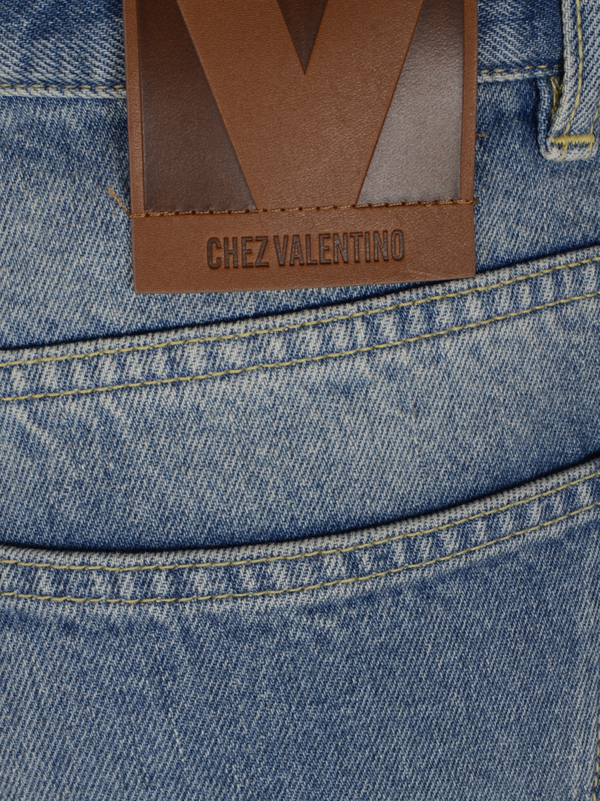 [Valentino] Jeans FW25 7B3DD20G9HC558