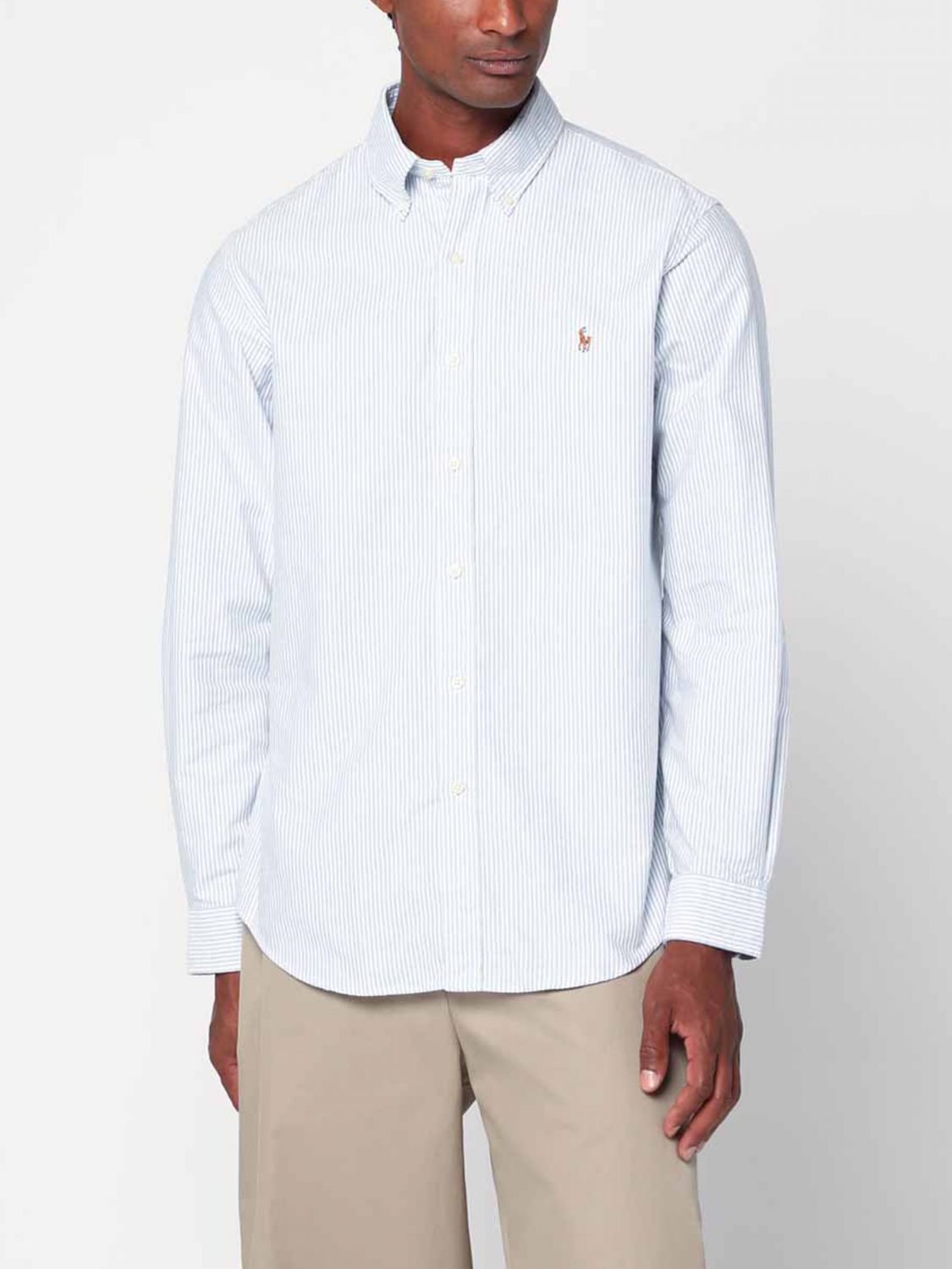 [Polo Ralph Lauren] Shirts Long Sleeve FW26 710792041 004