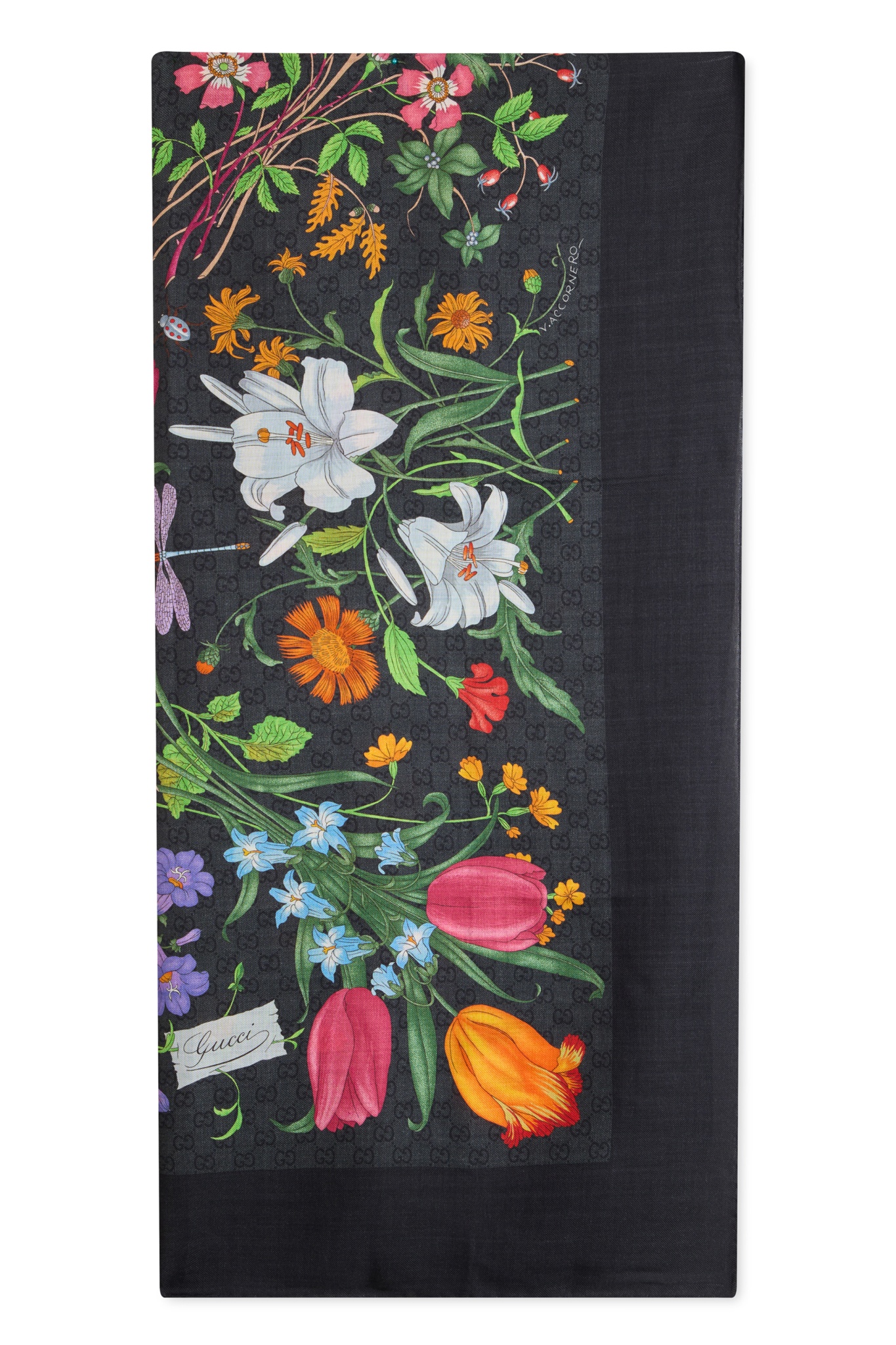 [Gucci] Scarf FW26 8737293GA38_1060