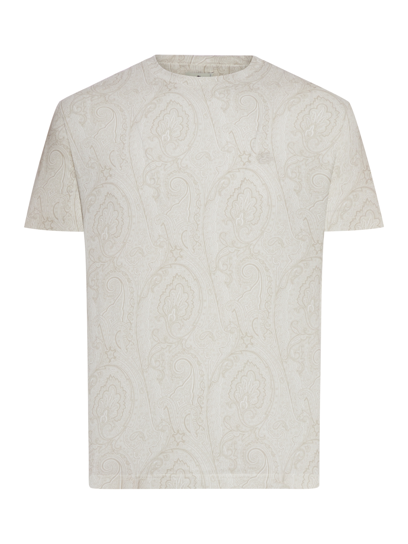 [Etro] T-shirts Short Sleeve SS26 MRMA0002AKG31M0096M0096 ECRU