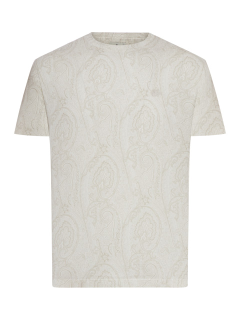 [Etro] T-shirts Short Sleeve SS26 MRMA0002AKG31M0096M0096 ECRU