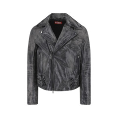 [Diesel] Leather Jacket FW26 A22844 0CJCM9XX