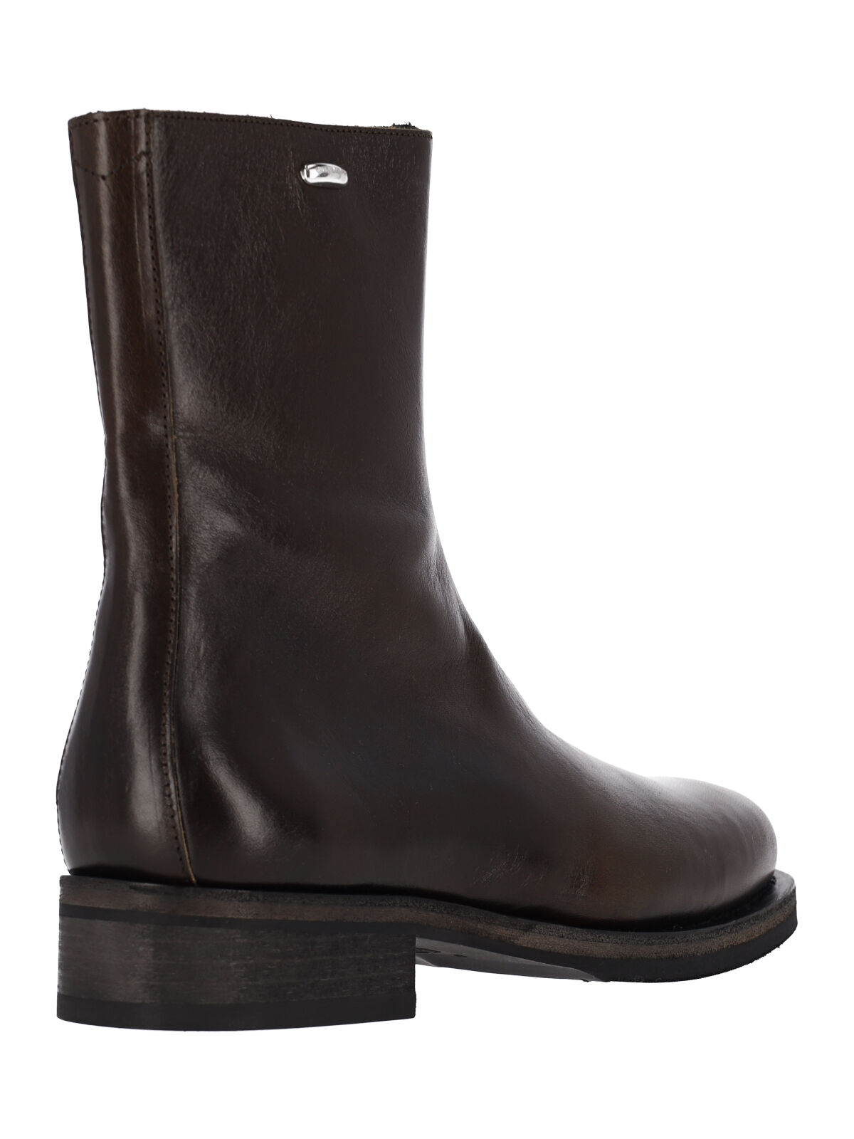 [Our Legacy] Ankle boots FW26 A2267CDODEEP OLIVE LEATHER