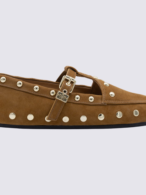 [GANNI] Flat shoes FW26 D1020021983