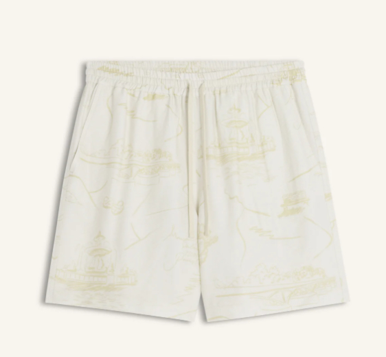 [MAISON KITSUNE'] Shorts SS26 QM01402WW9103-0522