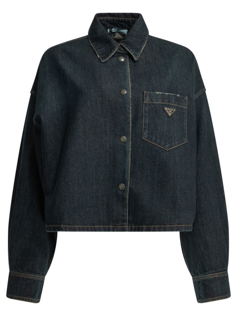 [Prada] Denim Jacket FW26 GFC07019VIF0008 S OOO