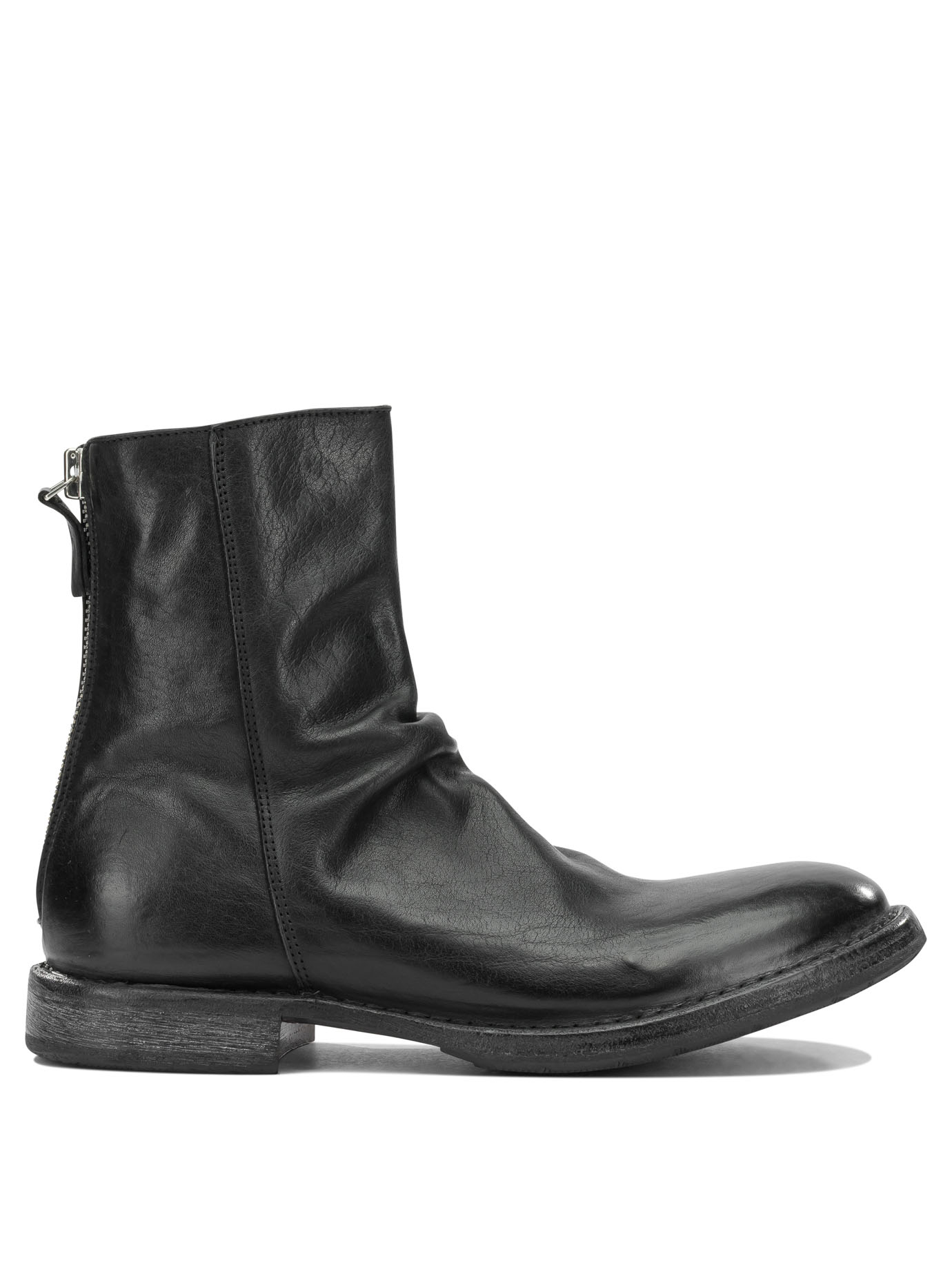 [Moma] Ankle boots FW26 50304MINSKNERO