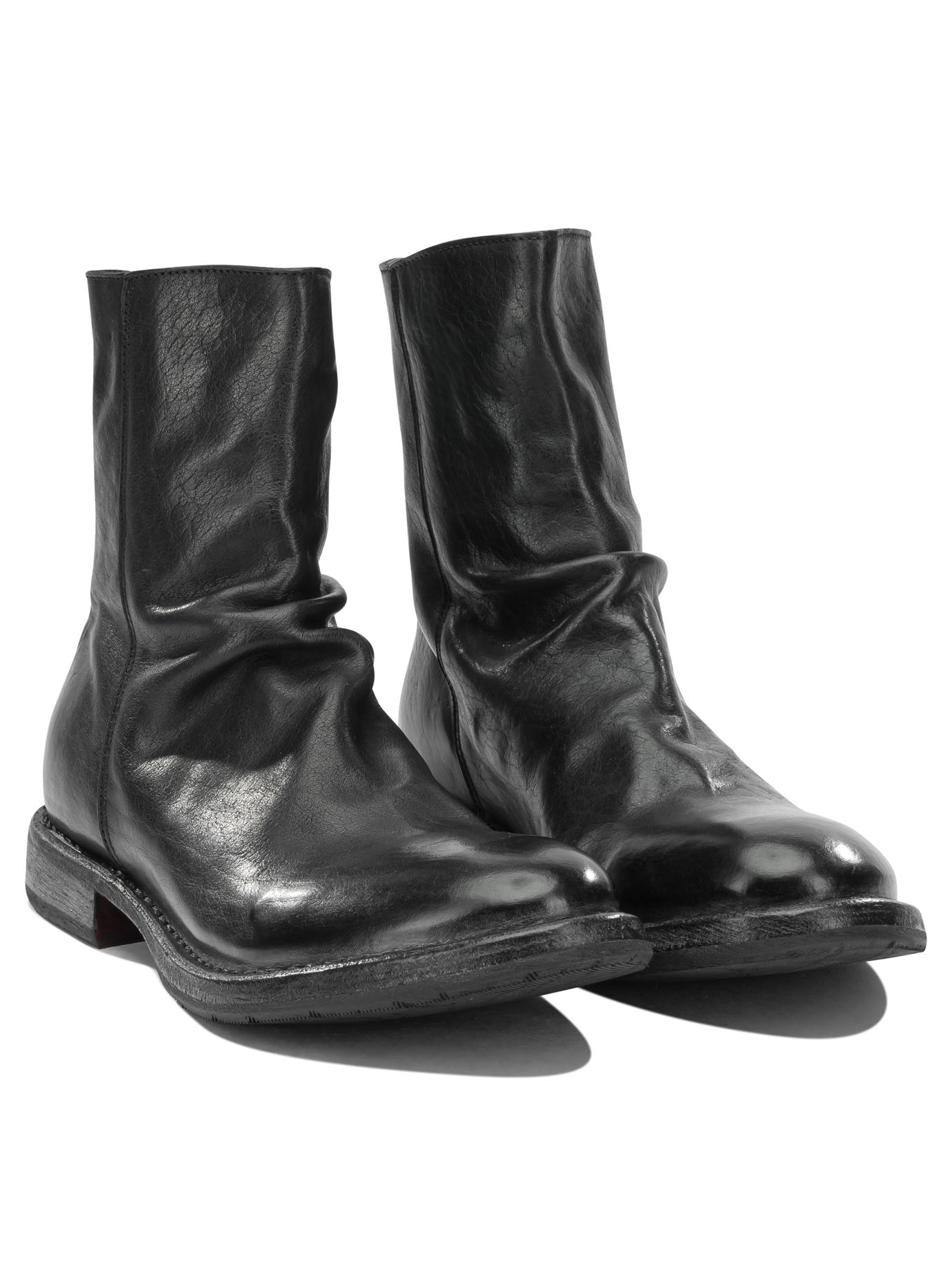 [Moma] Ankle boots FW26 50304MINSKNERO